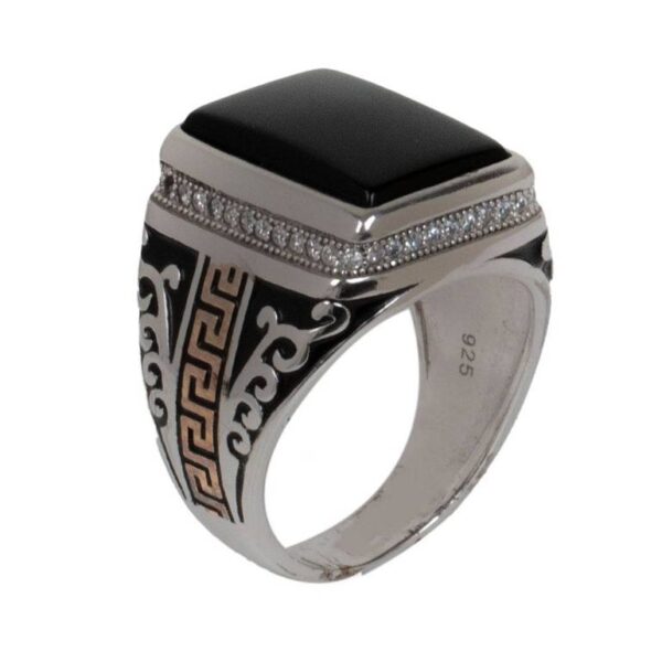 خاتم يمني اصيل